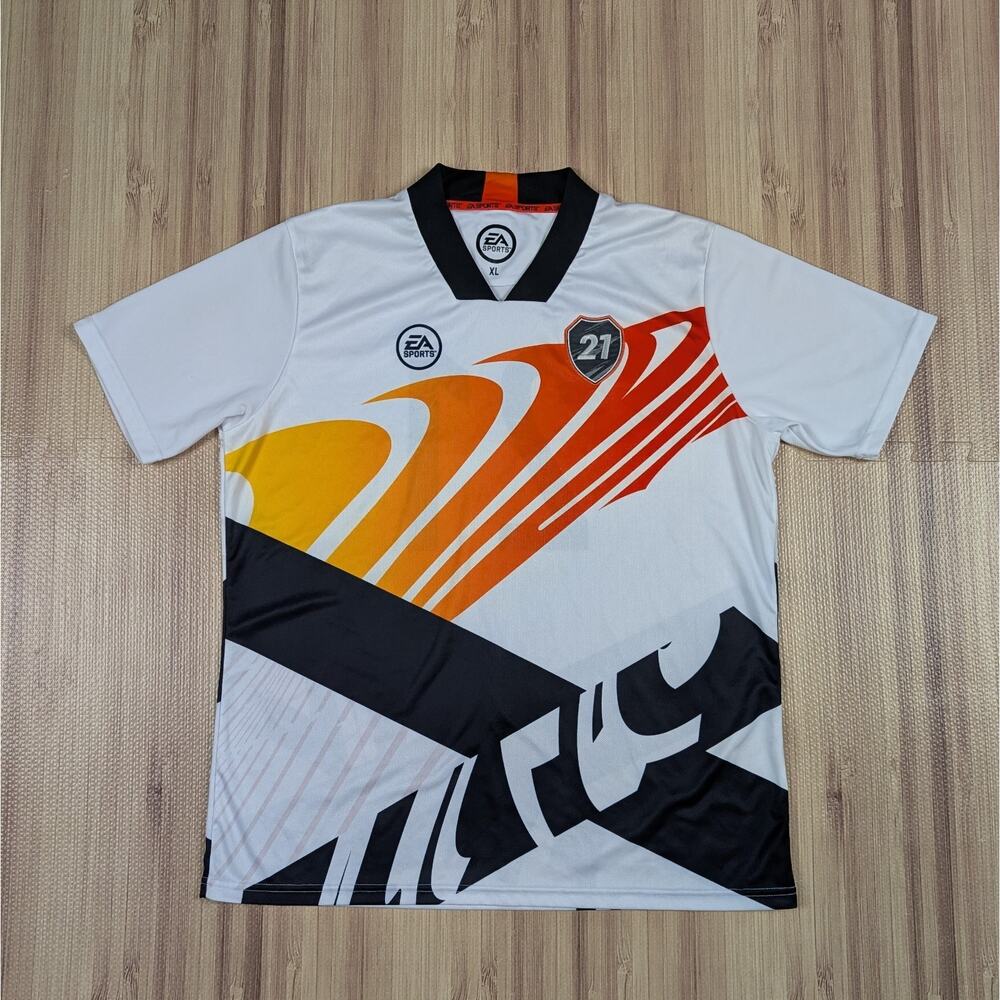 EA Sports Soccer Jersey Size Large Fifa 21 Ultimate Team Away Futbol Football